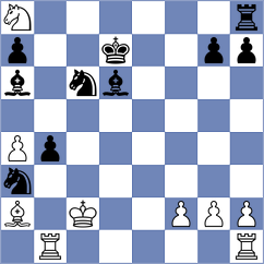 Lindholm - Cardozo (chess.com INT, 2025)