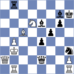 Ladds - Clark (lichess.org INT, 2022)