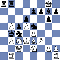 Albertini - Injac (chess.com INT, 2023)