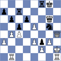 Aumann - Primbetov (chess.com INT, 2022)
