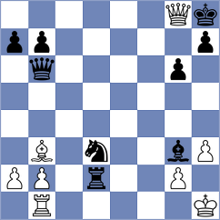 Bendayan Claros - Le Goff (chess.com INT, 2021)
