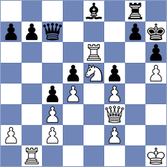 Huber - Moreira (chess.com INT, 2022)