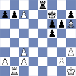 Prieto Aranguren - Van der Werf (chess.com INT, 2022)