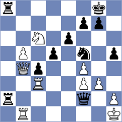 Massard - Guzman Mellado (Europe Echecs INT, 2021)