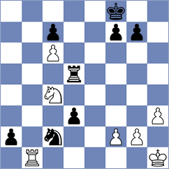 Daggupati - Bortnyk (chess.com INT, 2022)