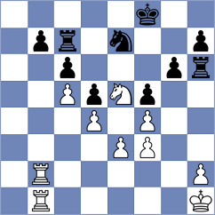 Bambino Filho - Waldhausen Gordon (chess.com INT, 2025)