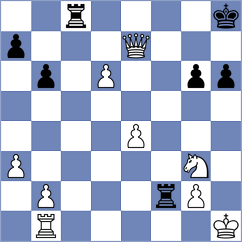 Hubner - Jimenez Salas (chess.com INT, 2025)