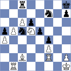 Avramidou - Soucek (chess.com INT, 2022)