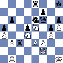Belov - Tustanowski (chess.com INT, 2023)