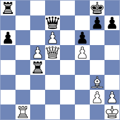 Ostanin - Popov (chess.com INT, 2025)