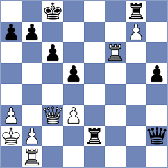 Rodchenkov - P. Komal Kishore (chess.com INT, 2022)
