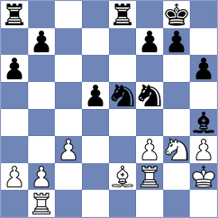Fernandez Garcia - Kanakaris (chess.com INT, 2022)