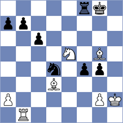 Barrionuevo - Kett (Chess.com INT, 2021)