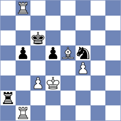 Garcia Correa - Leenhouts (chess.com INT, 2023)