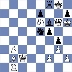 Garcia Sanz - Fernandez Guillen (lichess.org INT, 2022)