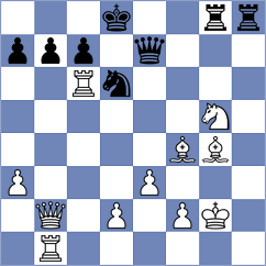 Carlsen - Vidit (Kolkata IND, 2024)