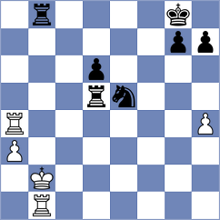 Nikulina - Popadic (chess.com INT, 2021)