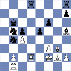 Tekeyev - Marin Ferragut (chess.com INT, 2025)