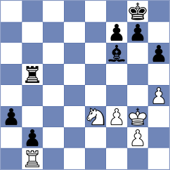 Carroll - Brett (chess.com INT, 2022)