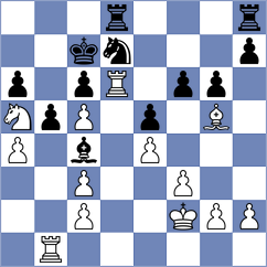 Andreikin - Bazeev (chess.com INT, 2023)