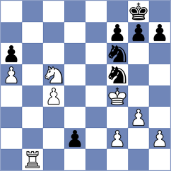 Wagh - Suder (chess.com INT, 2022)