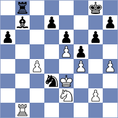Mickiewicz - Mardov (chess.com INT, 2022)