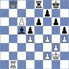 Quesada Perez - Ambartsumova (chess.com INT, 2022)