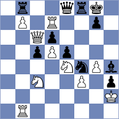 Popilski - Slavin (chess.com INT, 2023)