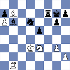 Mendonca - Lashkin (chess.com INT, 2022)