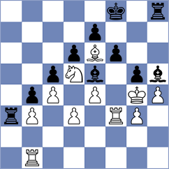 Lopez Gracia - Steinberg (chess.com INT, 2022)