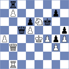 Benedetti - Bergmann (chess.com INT, 2021)