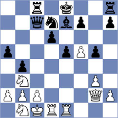 Flores Quillas - Blanco Gramajo (Chess.com INT, 2021)
