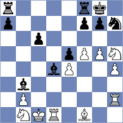 Baches Garcia - Petrova (chess.com INT, 2022)
