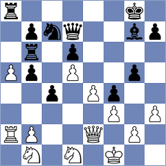 Andersen - Lopez Gracia (chess.com INT, 2022)