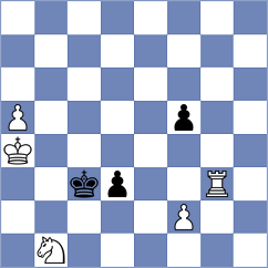 Hess - Dreev (chess.com INT, 2022)