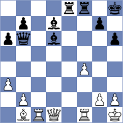 Metrick - Kovalevsky (chess.com INT, 2024)