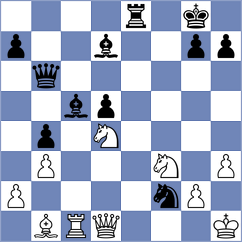 Vaishali - Belov (chess.com INT, 2023)
