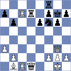 Liu - Bok (chess.com INT, 2023)
