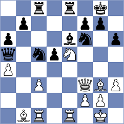 Tsatsalashvili - Guigue (chess24.com INT, 2021)
