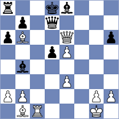 Garrido - Golubenko (chess.com INT, 2022)
