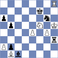 Cagara - Barria Zuniga (chess.com INT, 2022)