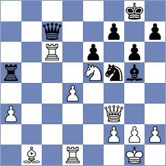 Bortnyk - Khotenashvili (chess.com INT, 2025)