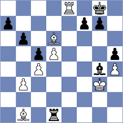 Rustemov - Martin Duque (chess.com INT, 2022)