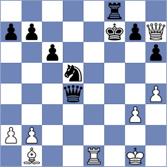 Kanter - Ward (chess.com INT, 2023)