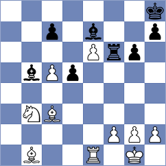 Zherebtsova - Curtis (chess.com INT, 2022)