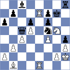 Barrientos - Khazhatuly (chess.com INT, 2025)