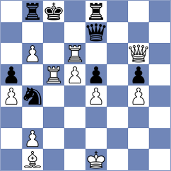Bluebaum - Livaic (chess.com INT, 2025)
