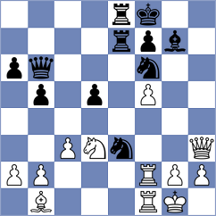 Canty - Rosen (chess.com INT, 2022)