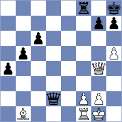 Arabidze - Begunov (chess.com INT, 2022)