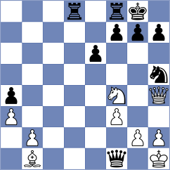 Belyakov - Kazarian (Chess.com INT, 2020)